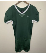 Nike Vapor Untouchable Football Practice Jersey Green Mens SizE L NWT 90.00 - £17.79 GBP