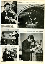 George Hamilton Susan Kohner 1 page original clipping magazine photo #X6061 - £3.11 GBP