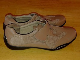 Dr. Sholl&#39;s Ladies Leather Comfort SHOES-5-ADVANCED COMFORT-WORN 1-PART Suede - £9.02 GBP