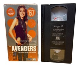 The Avengers 2 Complete remastered Episodes Epic The Superlative Seven VHS 1998  - £4.90 GBP