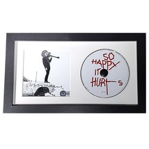 Bryan Adams Signed CD Booklet So Happy It Hurts Album Rock Music Frame B... - £157.79 GBP