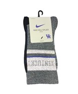 Nike Kentucky Wildcats Dri-FIT Multiplier Crew Socks – Men’s Large – Blu... - €25,80 EUR