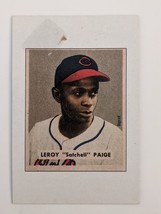 Leroy Satchell Paige 1949 Bowman Baseball Card Replica - £3.93 GBP
