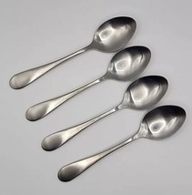 Oneida Omni Heirloom Satin Stainless Place Oval Soup Spoon - Set Of 4 - £22.92 GBP