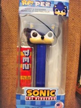 2018 Limited Edition Funko Pop Pez Sonic The Hedgehog-MIB - $7.50