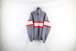 Vtg 90s Streetwear Mens XL Spell Out Ski Breckenridge Half Zip Fleece Sweater - £39.52 GBP