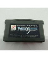 Nintendo Game Boy Advance FIELD OF NINE Baseball JAPAN - $4.84