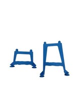Mouse Trap Game Replacement Parts – Blue Front &amp; Rear Legs 2005 Milton B... - $3.71