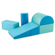 5-Piece Kids Climb and Crawl Activity Playset-Navy - Color: Navy - €128,15 EUR