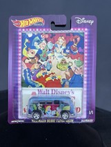HOT WHEELS 2019 Pop Culture Disney Alice in Wonderland Volkswagen Deluxe... - $11.67