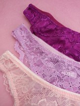 Valentines Lingerie Set Of 3 Panties, Lace Mens Panties, Adult Sissy Panties, Ga - £66.77 GBP