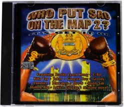 Who Put Sac On The Map 2 Cd Y2K G-Funk Gangsta Rap Oop C-Bo Killa Tay Lunasicc - £38.55 GBP