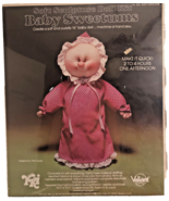 Valiant Vintage Soft Sculpture Baby Doll Complete Kit Baby Sweetums - Se... - £7.47 GBP