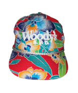 Woody&#39;s S.PD.Vintage Rope Floral Hawaii pattern trucker snapback San Sun... - $17.45