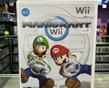 Mario Kart Wii (Nintendo, 2008) CIB Complete Tested! - $36.51