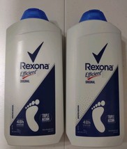 2X Rexona Efficient Talcum ( Talco )Powder - 2 Of 200g Each - Free Shipping - $26.72