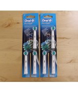 6 Braun Oral-B FlexiSoft  Replacement Toothbrush Heads Refills EB 17-3 B... - $404.14 MXN