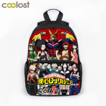 13 Inch My Hero Academia Backpack Popular Pattern School Backpack Childr... - £22.10 GBP