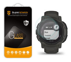 2X Tempered Glass Screen Protector For Garmin Instinct 2 - £14.15 GBP