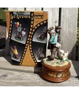Emmett Kelly Letter Carrier Clown Music Box 49 Make Someone Happy Limite... - $28.78