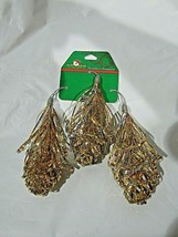 Kurt S. Adler Gold Twinklers Ornaments Set of 3 - $17.99