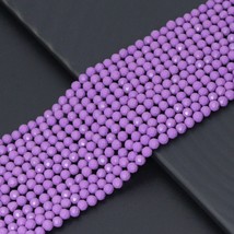 Genuine Phosphosderite Round Faceted Beads, Sku# U2195 - $9.00+