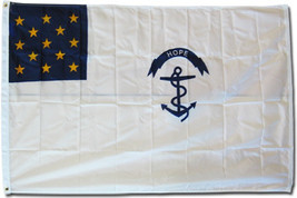 Rhode Island Regiment - 3&#39;X5&#39; Nylon Flag - £36.97 GBP