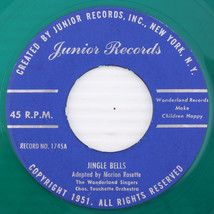 The Wonderland Singers - Jingle Bells/Hark The Herald Angels Sing 45 rpm... - $14.26
