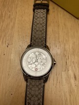 Coach Women´s Signature Fabric Leather Watch - $145.00