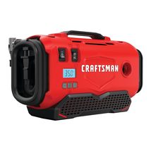 CRAFTSMAN V20 Tire Inflator, Portable Air Compressor, 3 Modes: Cordless,... - €95,51 EUR