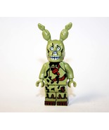 Springtrap Bunny Five Nights at Freddy&#39;s Video Game Custom Minifigure - £3.41 GBP