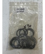 16 Qty of Caterpillar Seal O-Rings 6V-9769 CAT (16 Quantity)  - $367.51 MXN