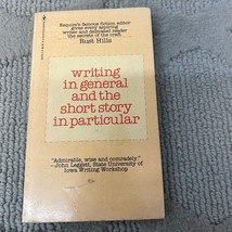 Writing In General And The Short Story In Particular Paperback Book Rust Hills - £9.74 GBP