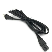 10Ft Polarized AC Power Cord 2 Prong Figure 8 For Sony Samsung Tv Printer Laptop - £12.77 GBP