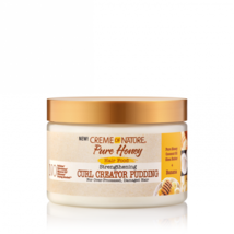 Creme Of Nature Pure Honey &amp; Banana Strenghtennig Curl Creator Pudding 11.5 Oz - £6.27 GBP