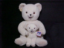 Jumbo Snuggle Fabric Softner Plush Bear M/W/Tags By Russ 1986 Super Cute... - £118.98 GBP