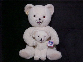 Jumbo Snuggle Fabric Softner Plush Bear M/W/Tags By Russ 1986 Super Cute... - $148.49
