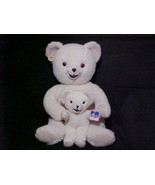 Jumbo Snuggle Fabric Softner Plush Bear M/W/Tags By Russ 1986 Super Cute... - £118.54 GBP