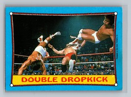 Double Dropkick #33 1987 Topps WWF - £1.59 GBP