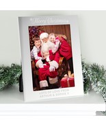 Merry Christmas Personalised Silver Photo Frame - Christmas Gift - Chris... - £12.81 GBP