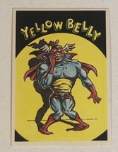 Zero Heroes Trading Card #25 Yellow Belly - £1.55 GBP