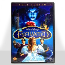 Walt Disney&#39;s - Enchanted (DVD, 2007, Full Screen) Brand New !   Amy Adams - £4.61 GBP