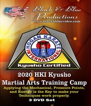 3 DVD Set 2020 HKI Kyusho Karate Martial Art Training Camp pressure points arnis - £47.04 GBP