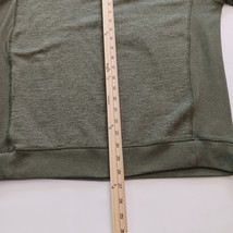 Under Armour Sweatshirt Men's Size Large Gray Quarter Zip Long Sleeve Pullover image 13