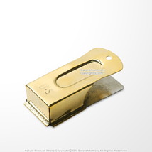 US WWII Brass Cricket D-Day Signaling Clicker Military Clacker Replica - $219.52 MXN