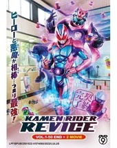 Kamen Rider Revice VOL.1-50 End + 2 Movie Dvd Eng Sub Region All Ship From Usa - £18.36 GBP