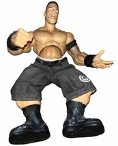 WWE Ring Giants John Cena Action Figure 14 Inch 2005 Jakks Pacific Artic... - £13.18 GBP