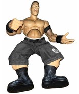 WWE Ring Giants John Cena Action Figure 14 Inch 2005 Jakks Pacific Artic... - £13.24 GBP