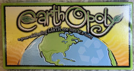 Earth Opoly Board Game, Go Green, Earth-friendly, Recycled Materials Mad... - $8.60