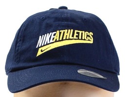 Nike Athletics Blue Adjustable Baseball Cap Child 4-7 One Size NWT - $16.33